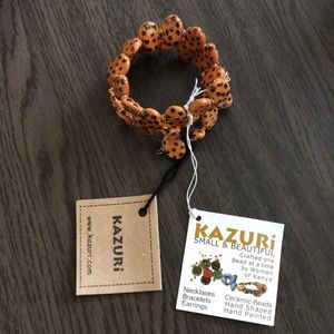 Beautiful Kenyan bead bracelet